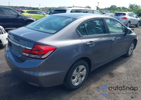 2015 Honda Civic Lx from USA, damaged, VIN 19XFB2F57FE232615